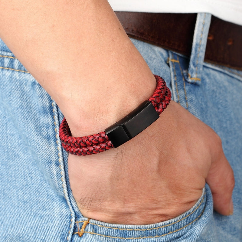 Pulseira Men Hype Masculina MH137