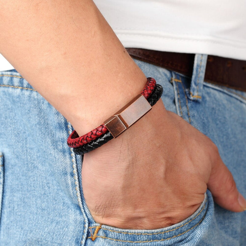 Pulseira Men Hype Masculina MH137